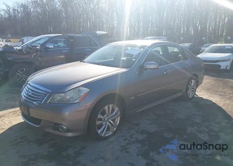 2010 Infiniti M35X from USA, damaged, VIN JN1CY0AR0AM961990